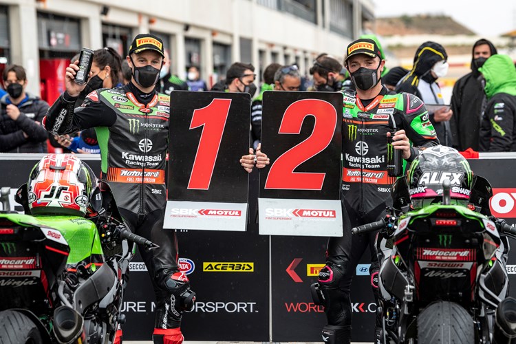 Jonathan Rea, Alex Lowes